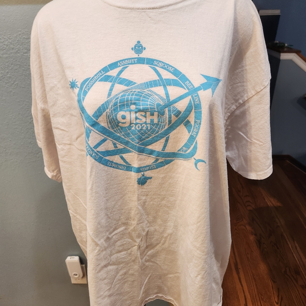 Supernatural Misha Collins Gishwhes 2021 t-shirt
